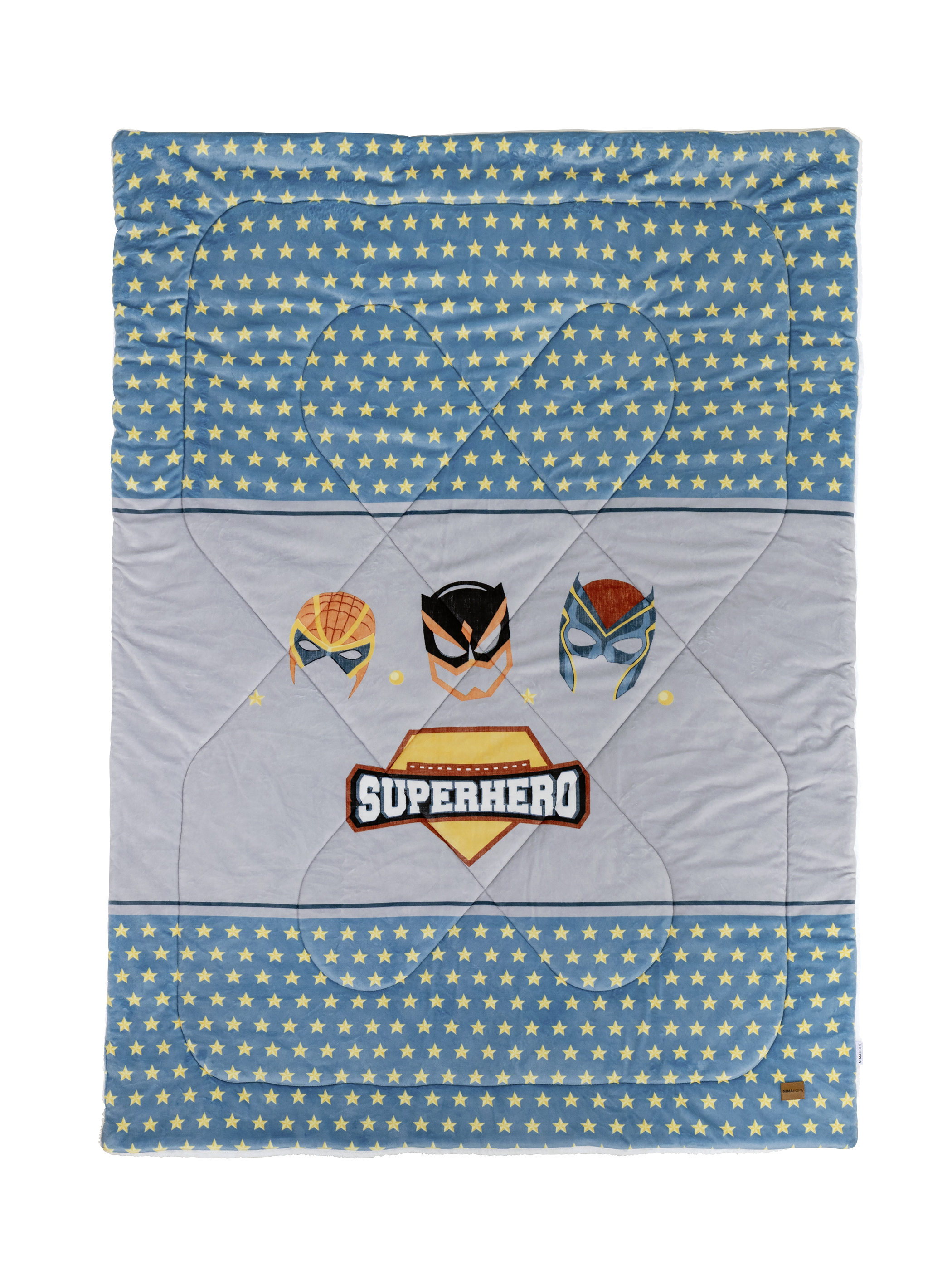 Κουβέρτα/Πάπλωμα Μονό 160x220 - Superheroes